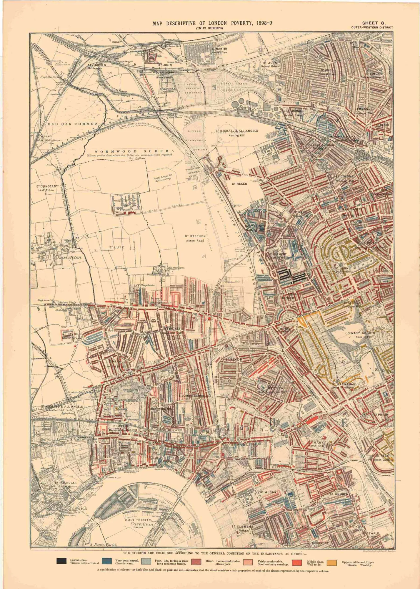 Online Talk: Charles Booth’s London Poverty Maps with Inderbir Bhullar