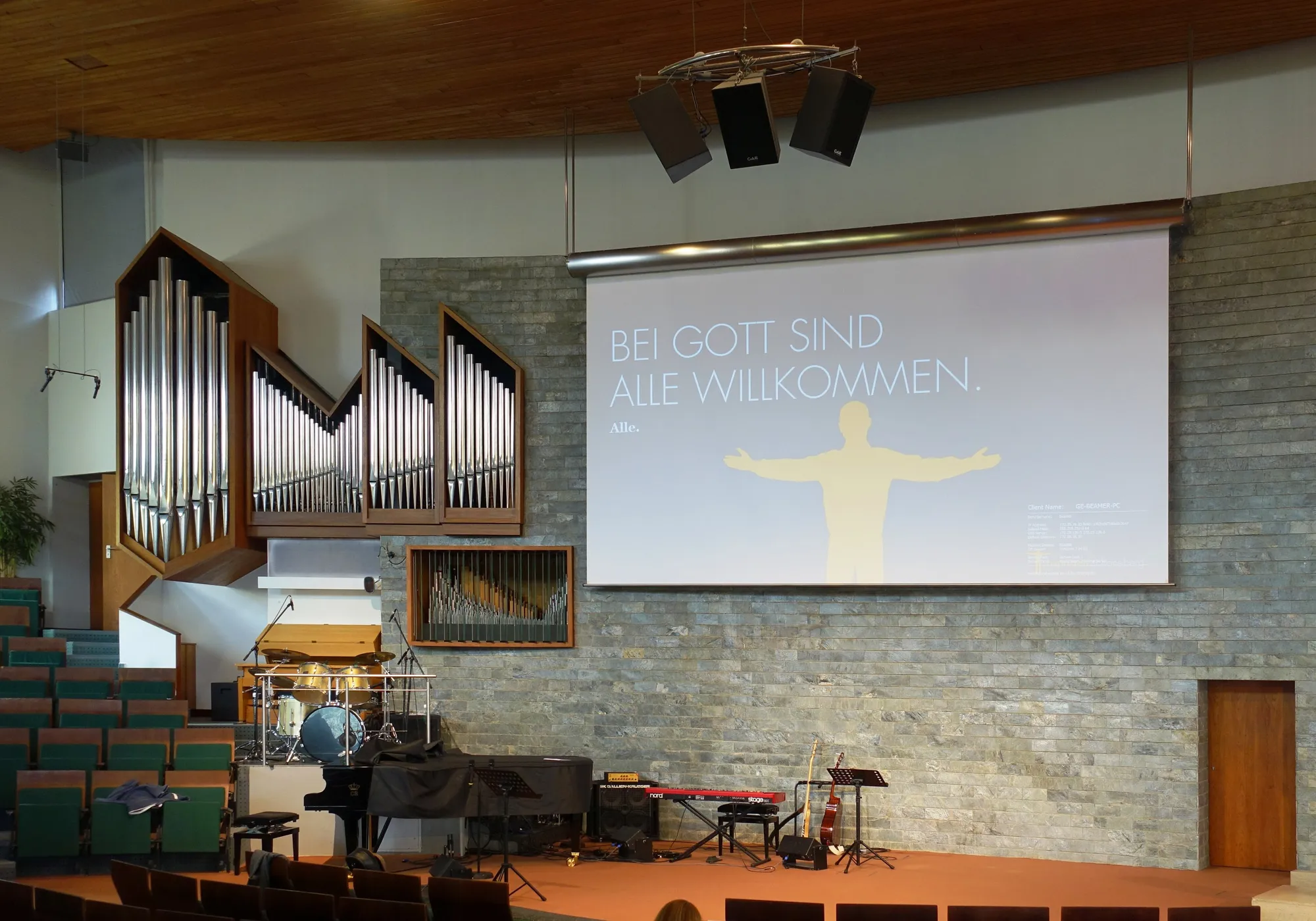 Evangelisch Freikirchliche Gemeinde Berlin Schöneberg