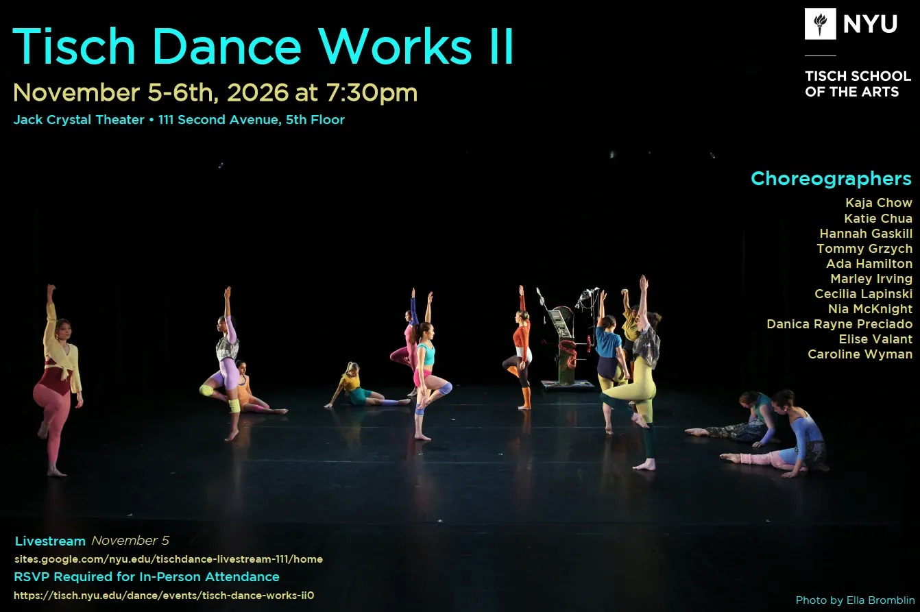 Tisch Dance Works II