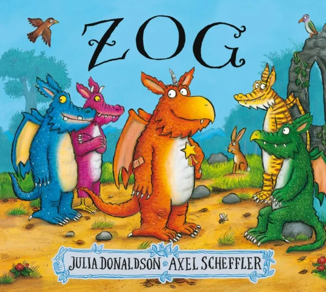 Zog Storytime & Crafts - Ages 2-7