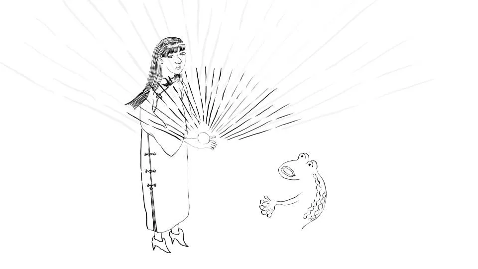 Relaxed viewing: EVELYN TAOCHENG WANG: Being Poetic Ruins Life