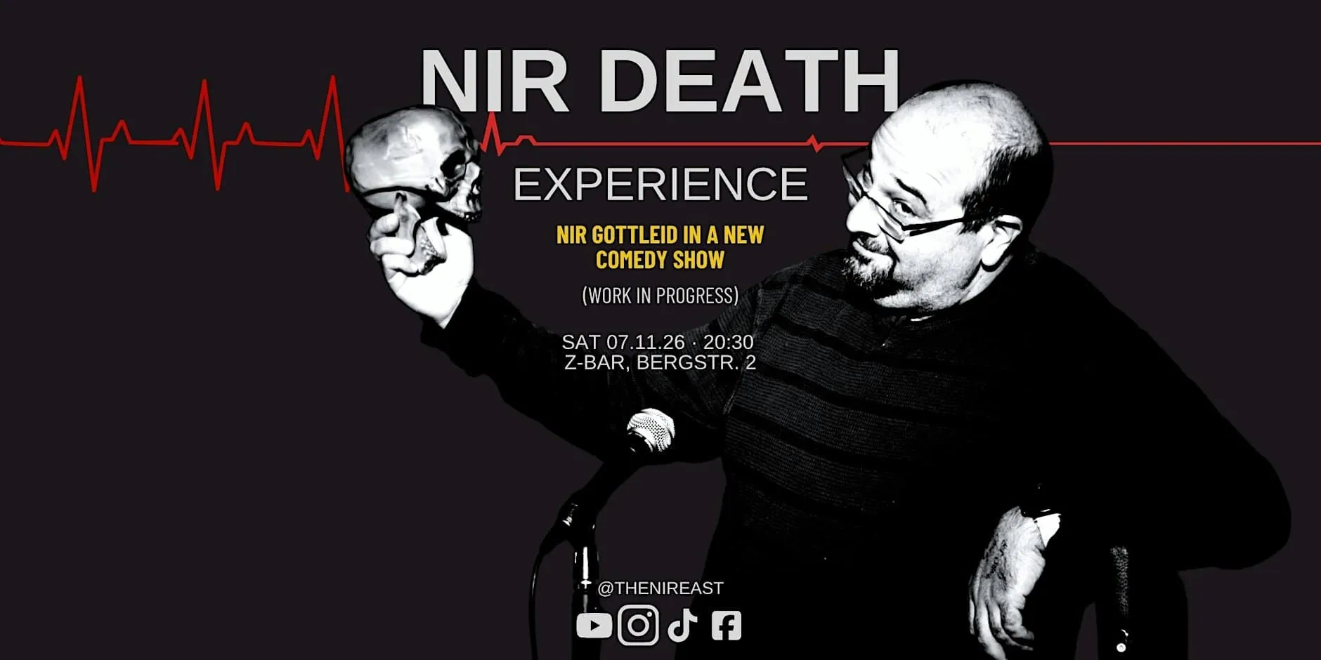 The Nir Death Experience – Comedy Show in English