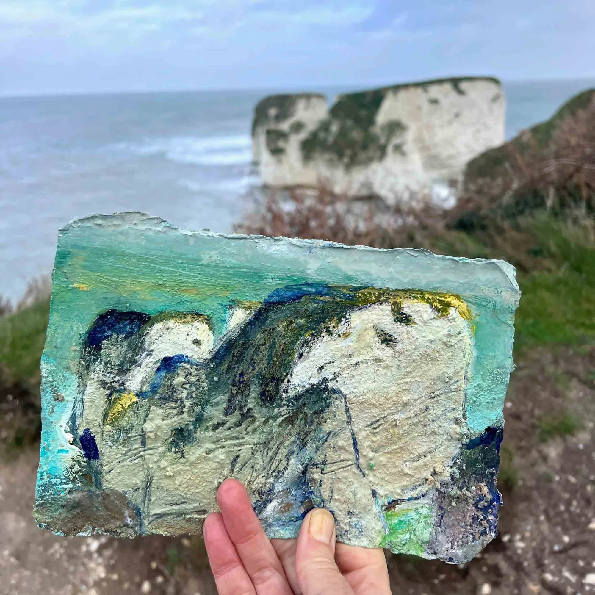 Creating Coastal Landscapes: Colour, Texture & Natural Materials