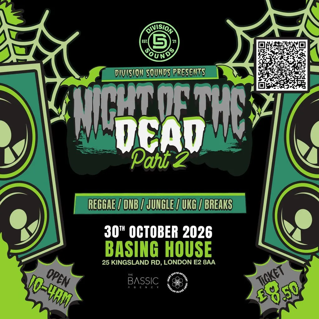 Division Sounds presents: Night Of The Dead Halloween Special Part 2
