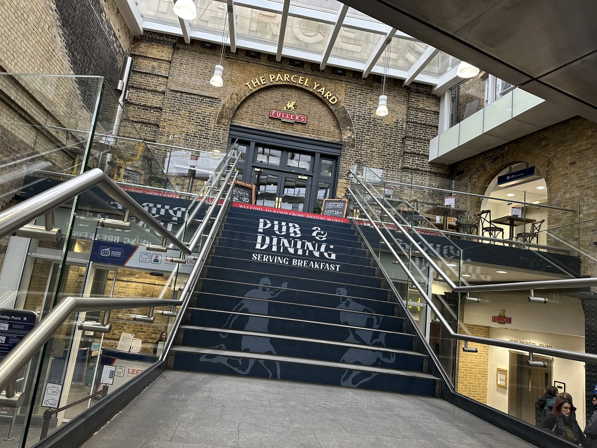 The Parcel Yard
