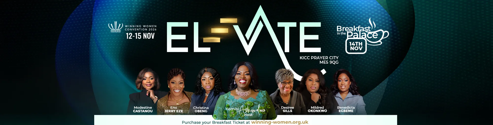 Winning Women Convention - Elevate
