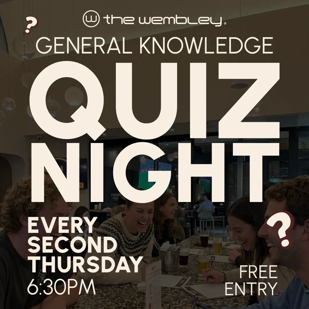 GENERAL KNOWLEDGE QUIZ NIGHT'S