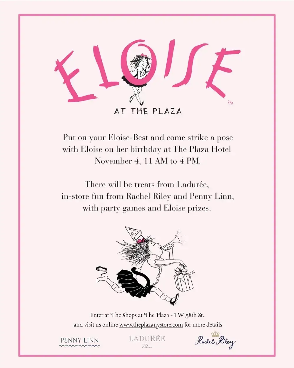 Eloise at the Plaza Event