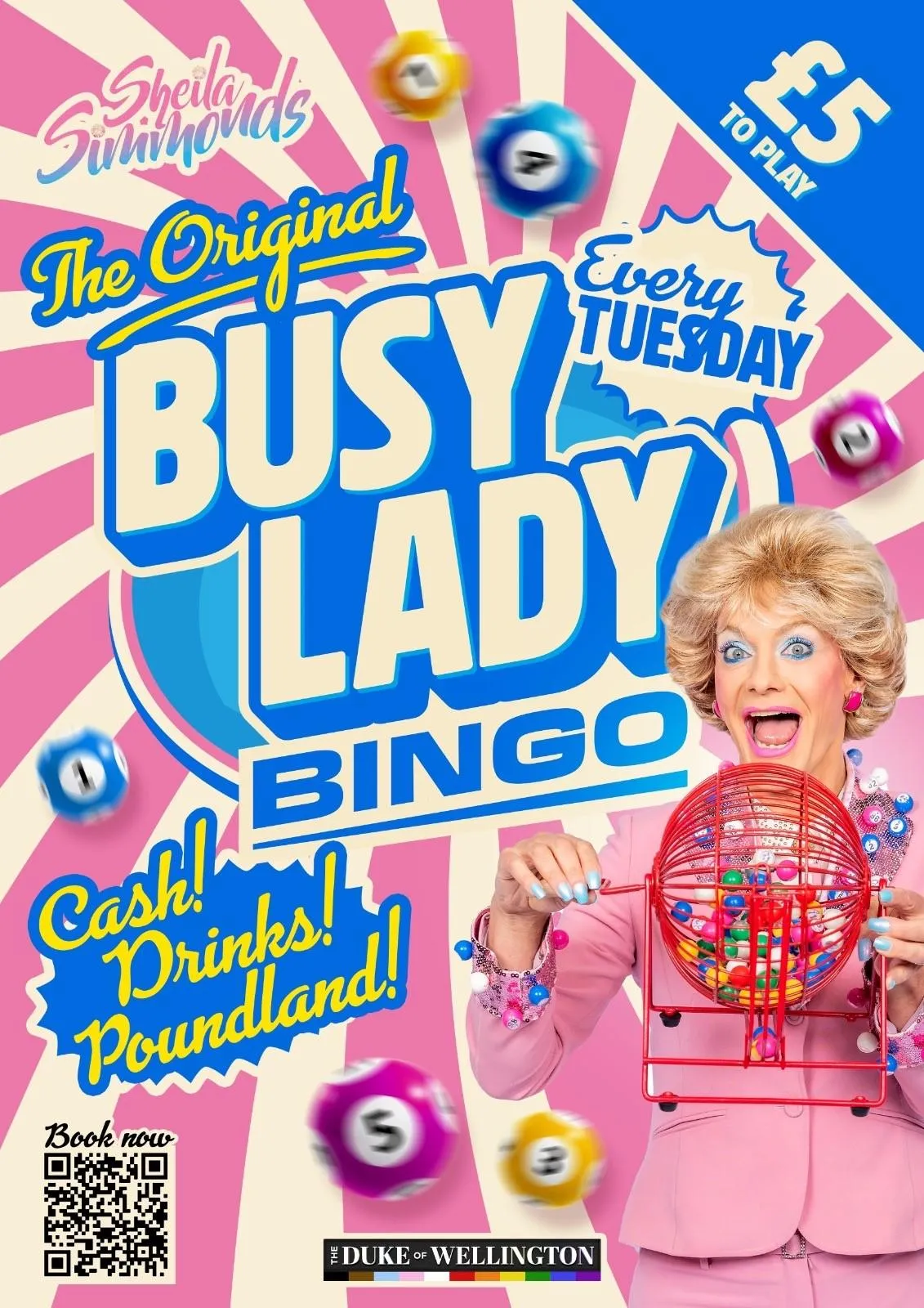 The Original Busy Lady Bingo