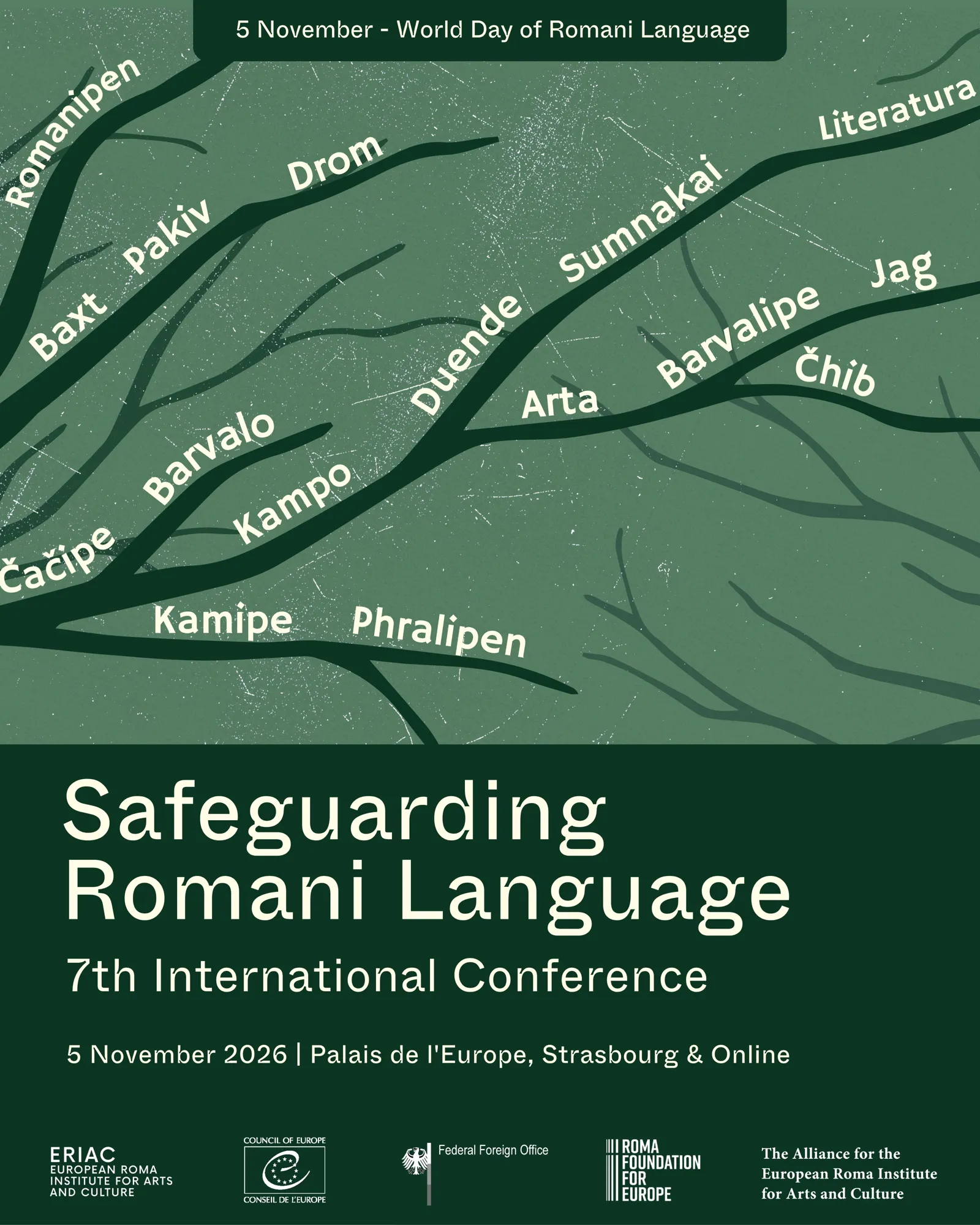Safeguarding Romani Language – 7th International Conference