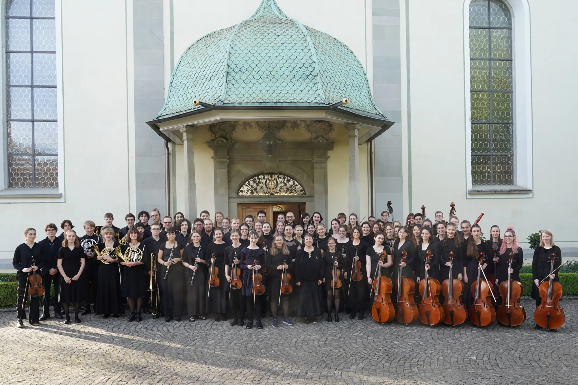 Herbstkonzert des JSO Crescendo und dem Projektchor Canturicum in Zürich