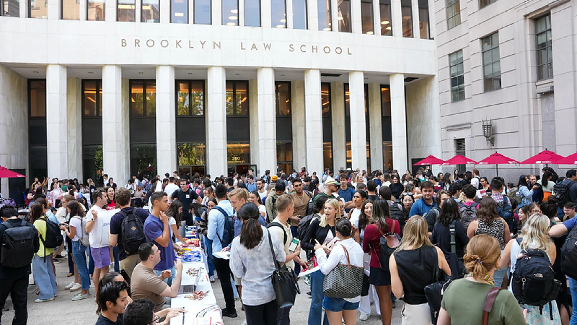 Brooklyn Law School Fall Open House