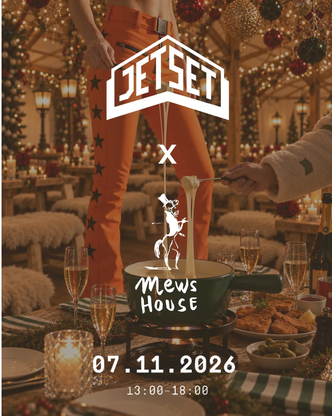 JET SET X Mews House