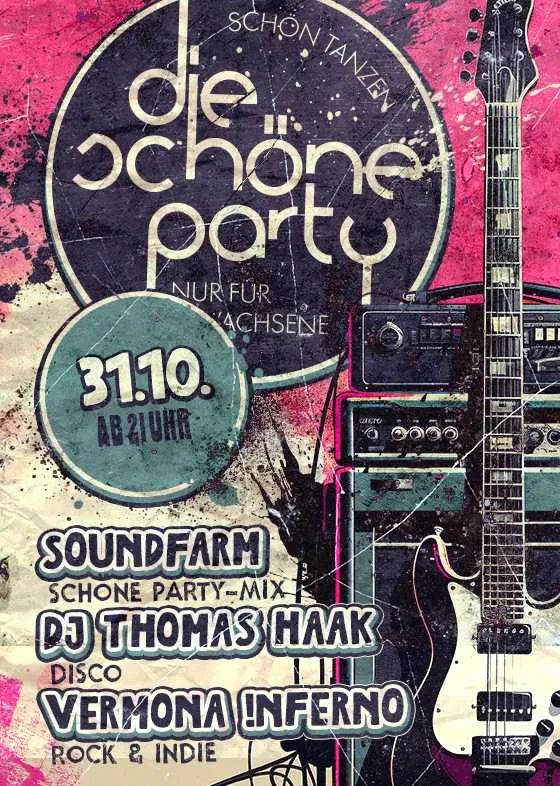 Die Schöne Party