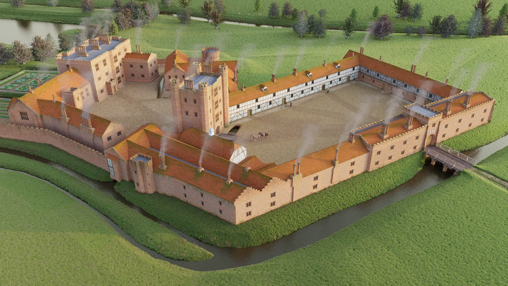 Elsyng Palace: Revealing Enfield's Hidden Royal Past