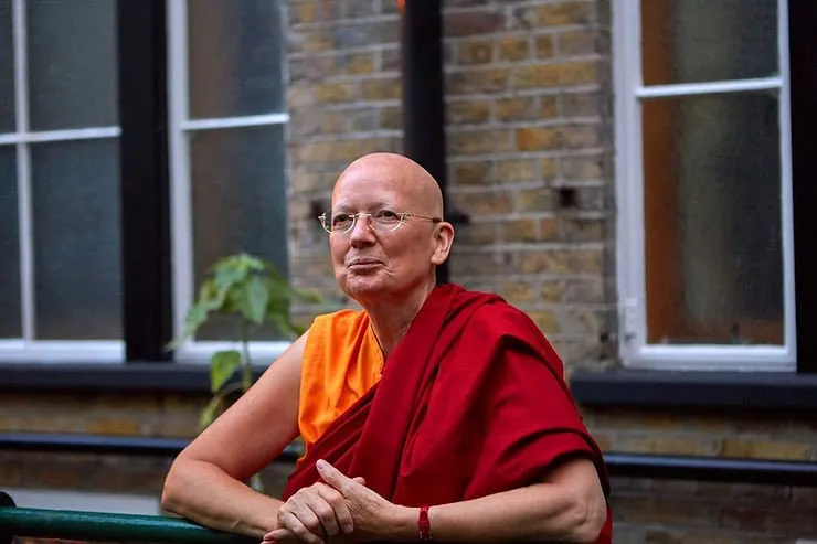 Finding Peace in Turmoil With Lama Zangmo
