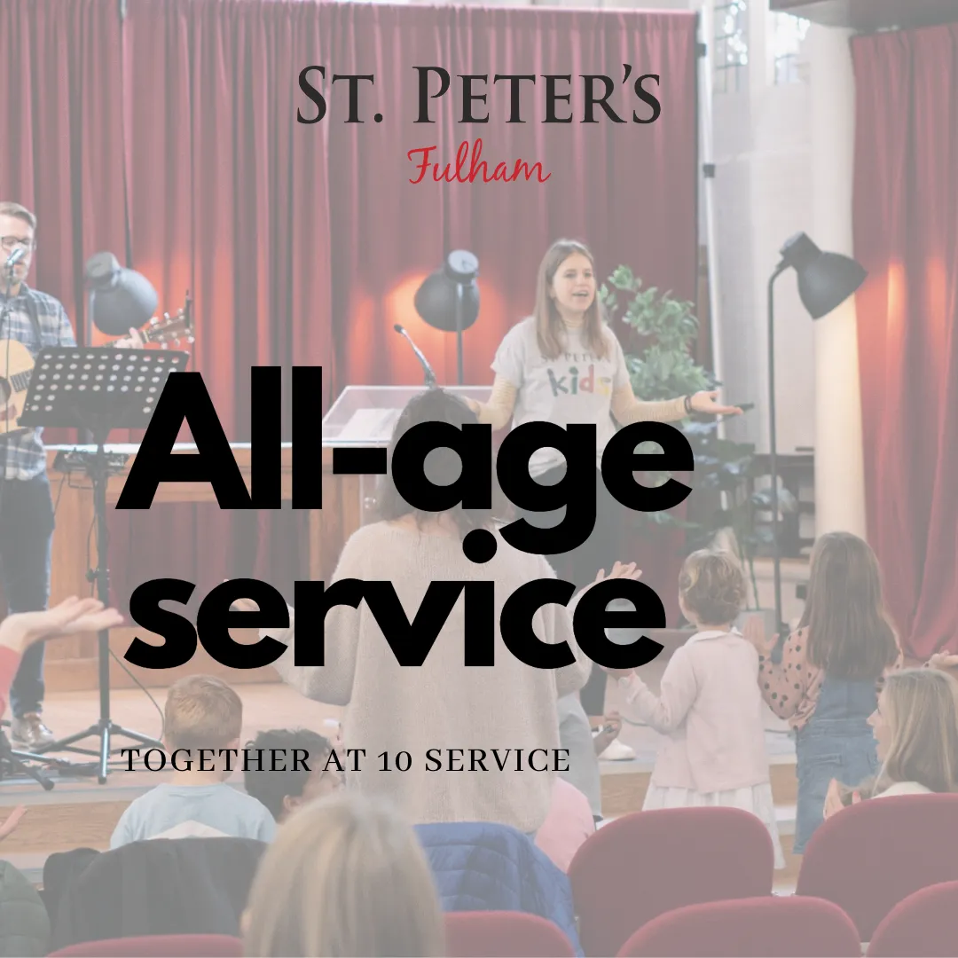 Together at Ten All Age Service (No children's groups)