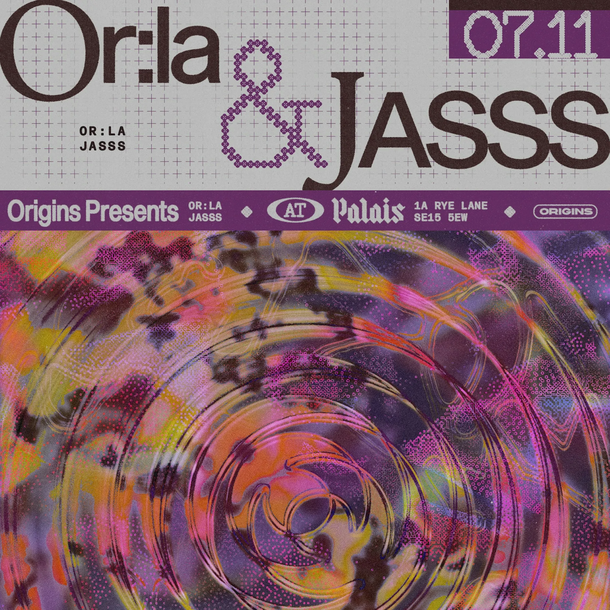 Origins presents: Or:la, JASSS