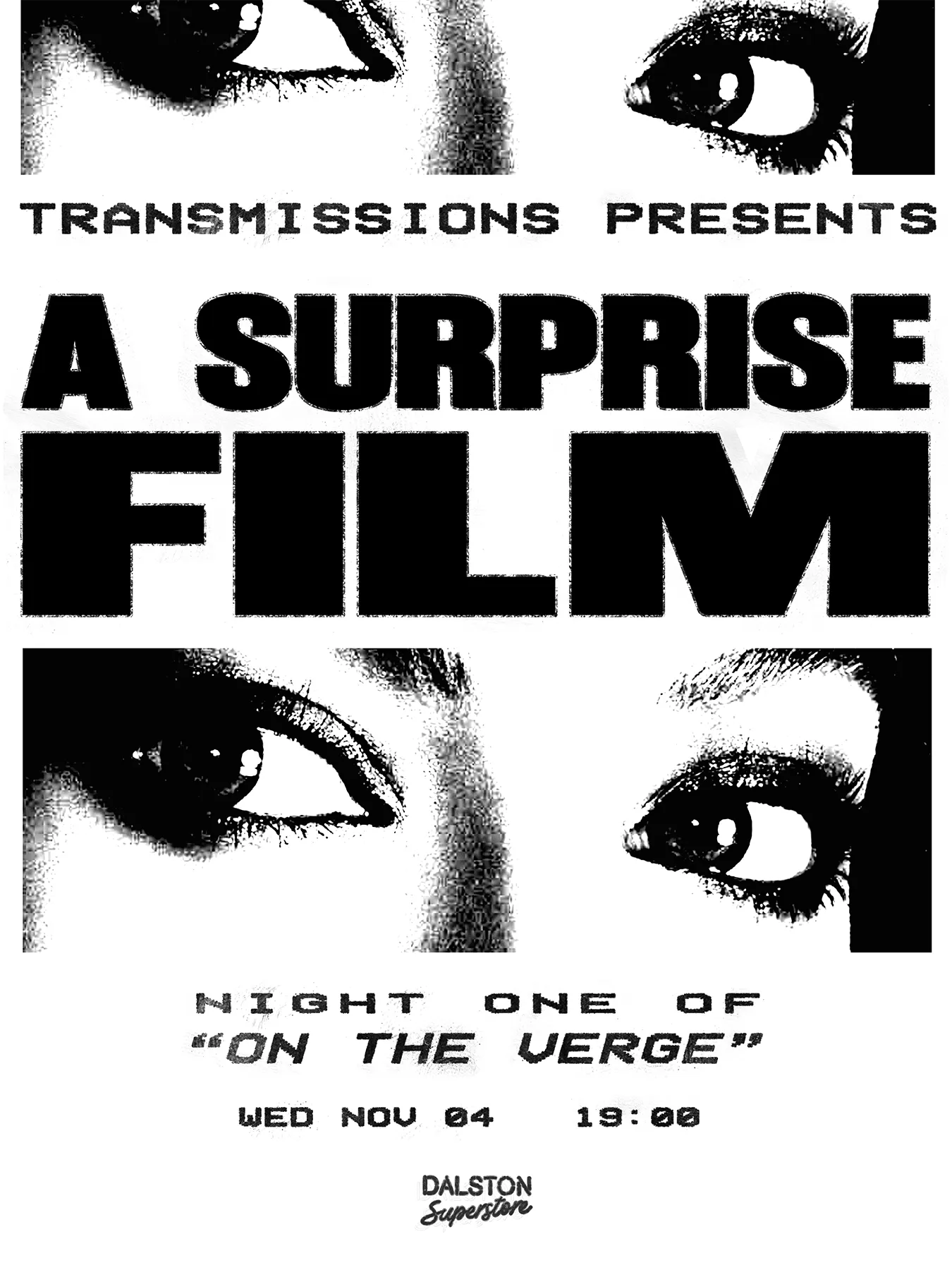 TRANSMISSIONS PRESENTS: SURPRISE FILM (????)