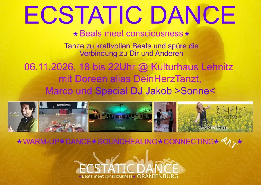 Ecstatic Dance in Oranienburg