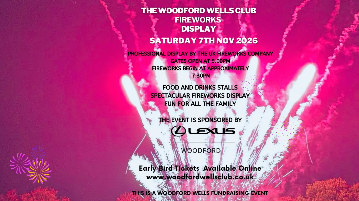 Woodford Wells Fireworks Display
