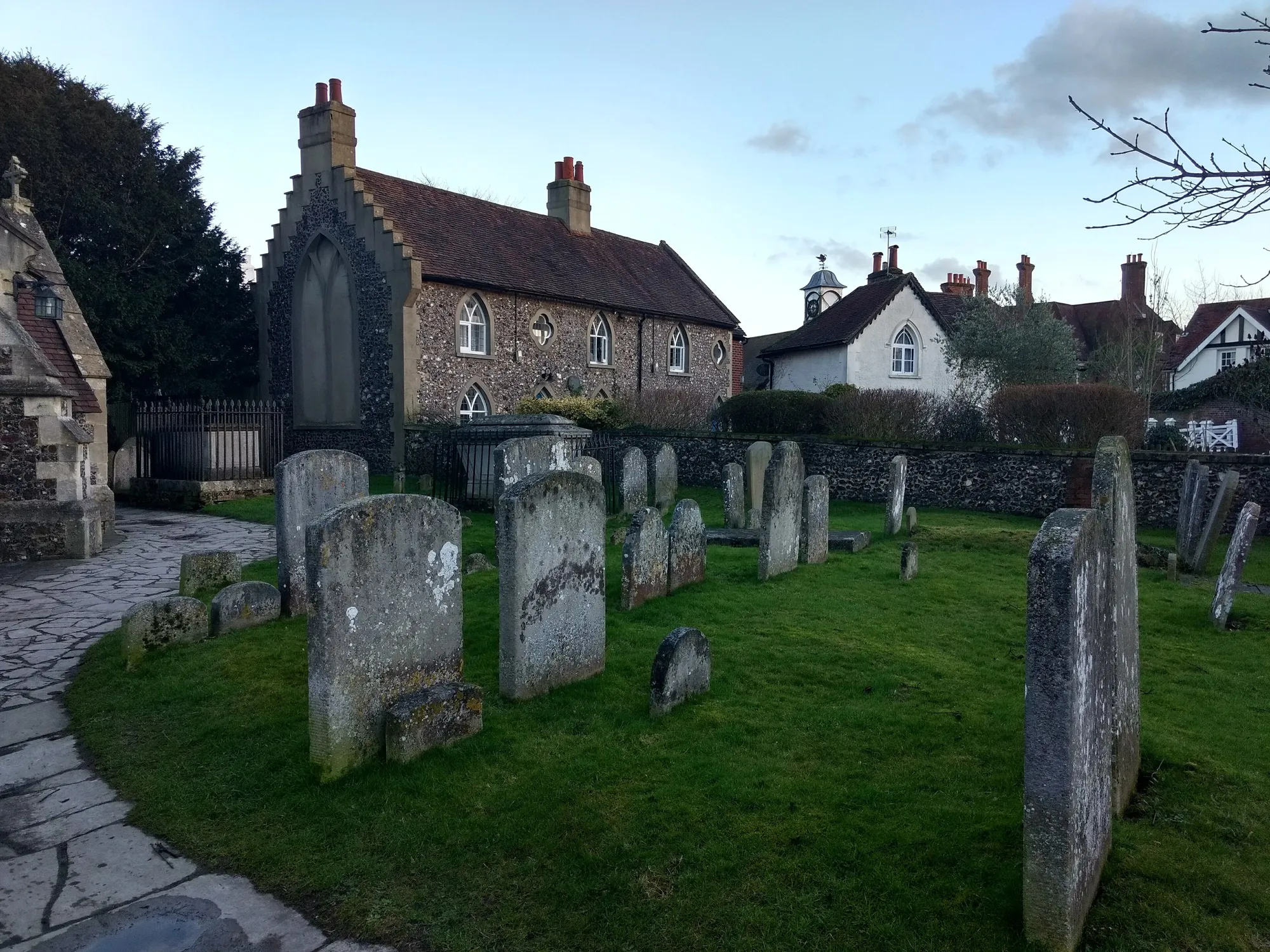 Saint Mary's, Hadley