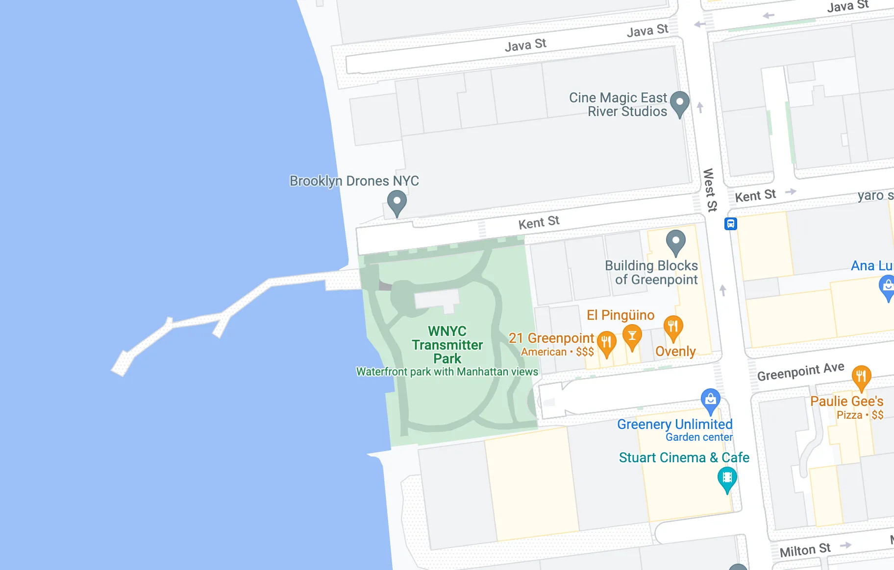 Stargazing: WNYC Transmitter Park