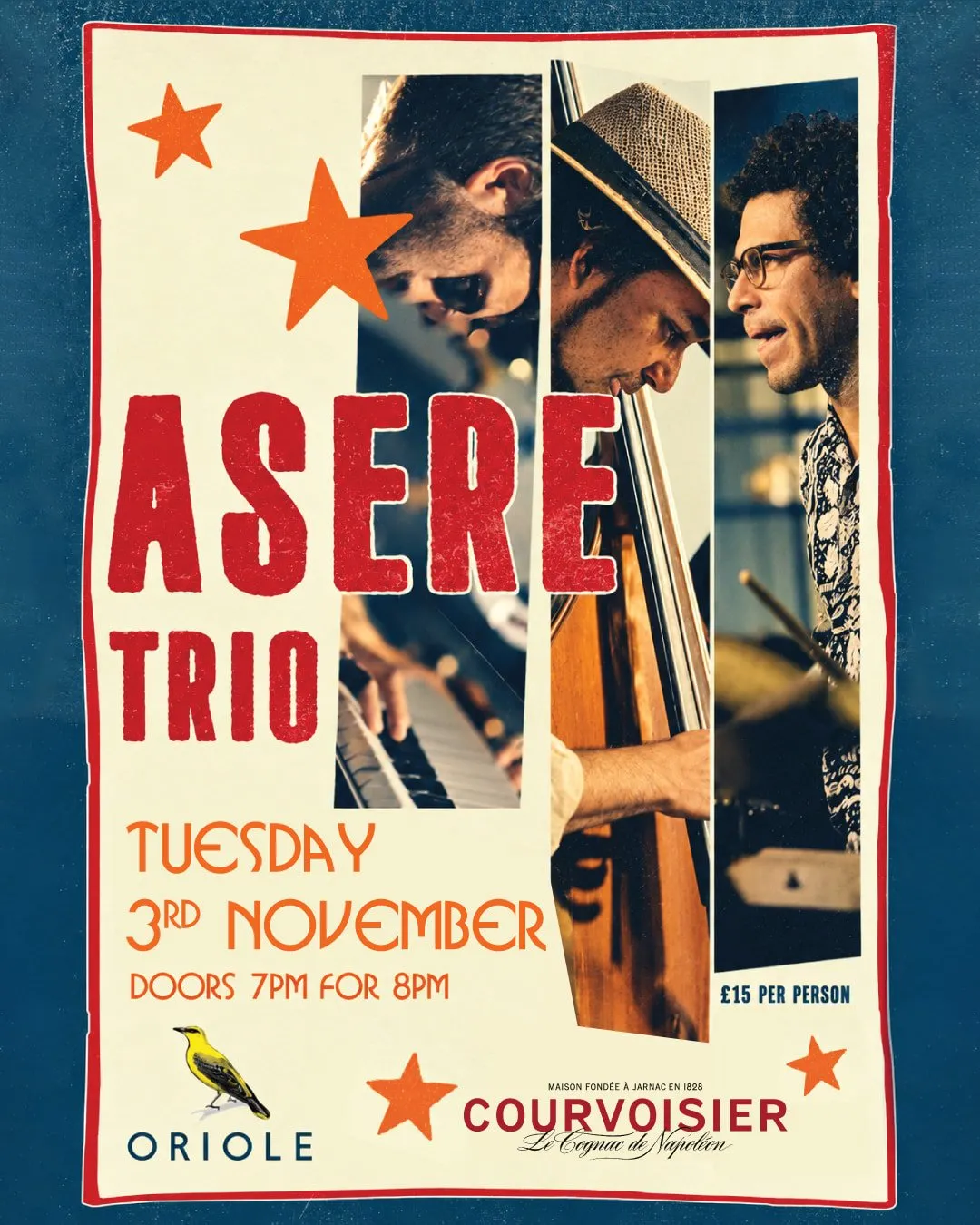 GLOBAL TUESDAYS: ASERE TRIO BRING AUTHENTIC CUBAN RHYTHMS TO ORIOLE