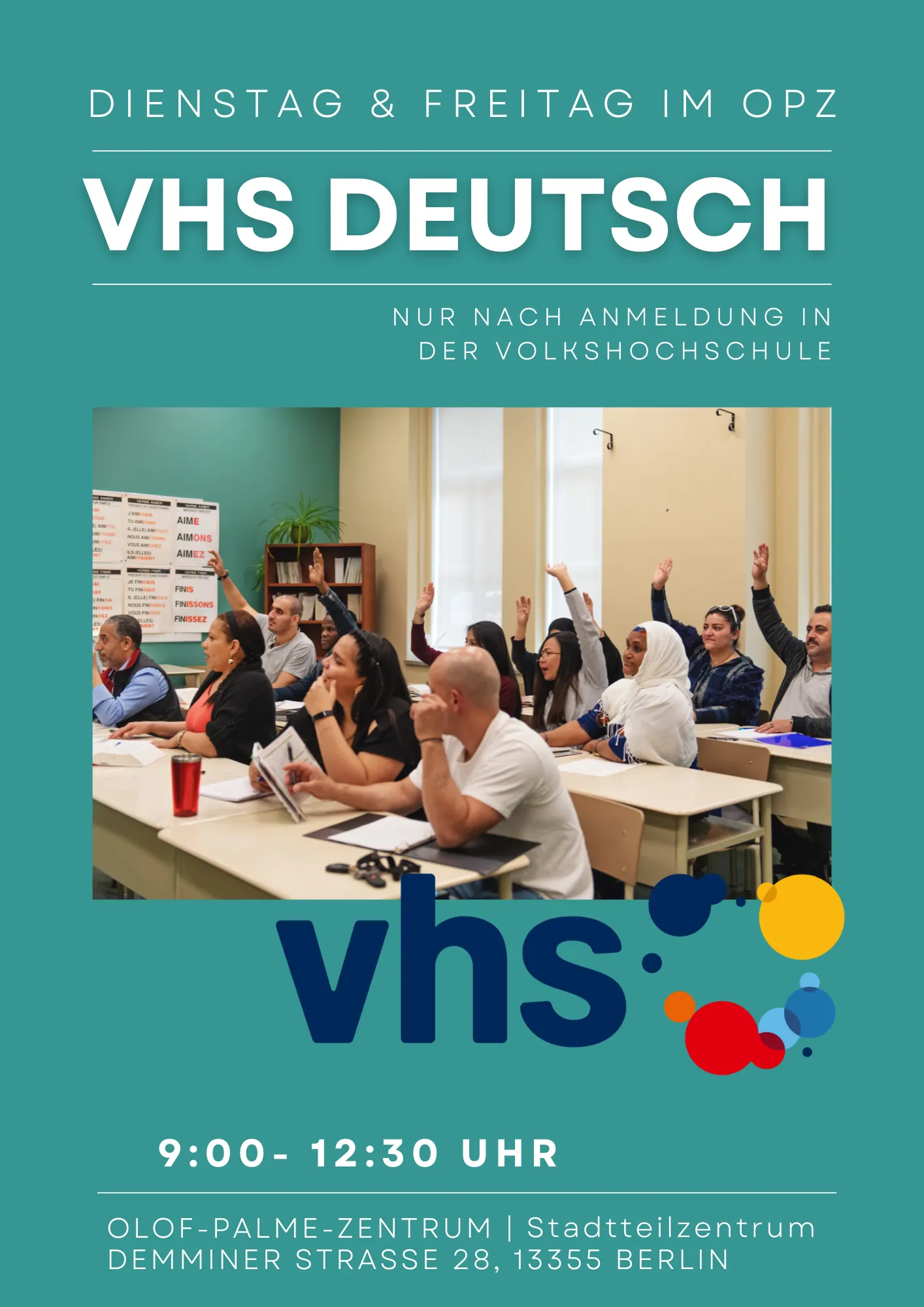 Deutsch für Eltern (VHS-Kurs)