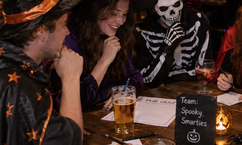 Halloween Pub Quiz