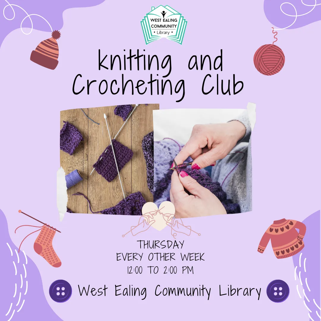 Knitting & Crocheting Club