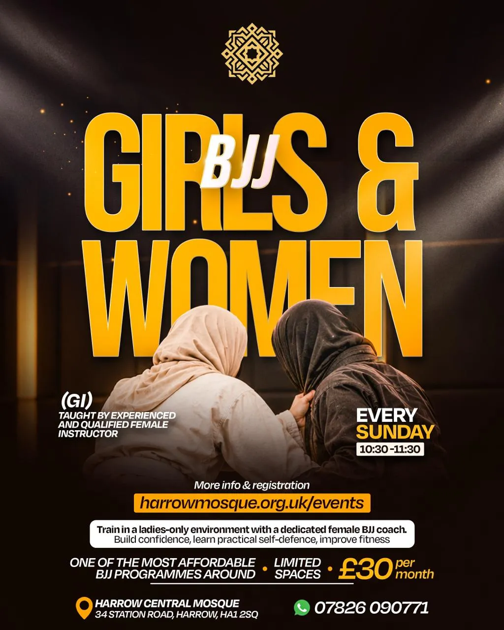 Girls & Ladies BJJ