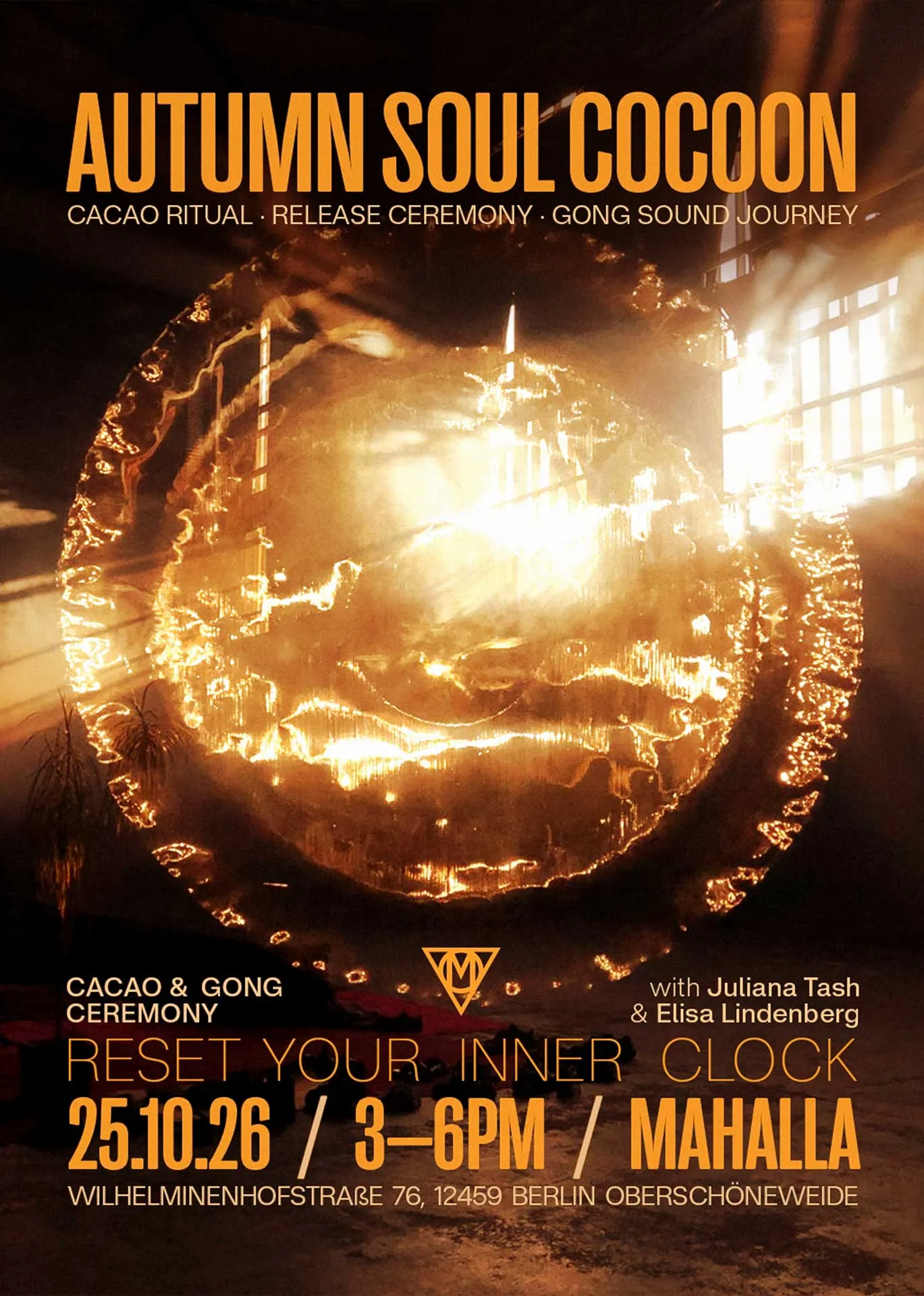 Autumn Soul Cocoon – Gong & Cacao Ceremony