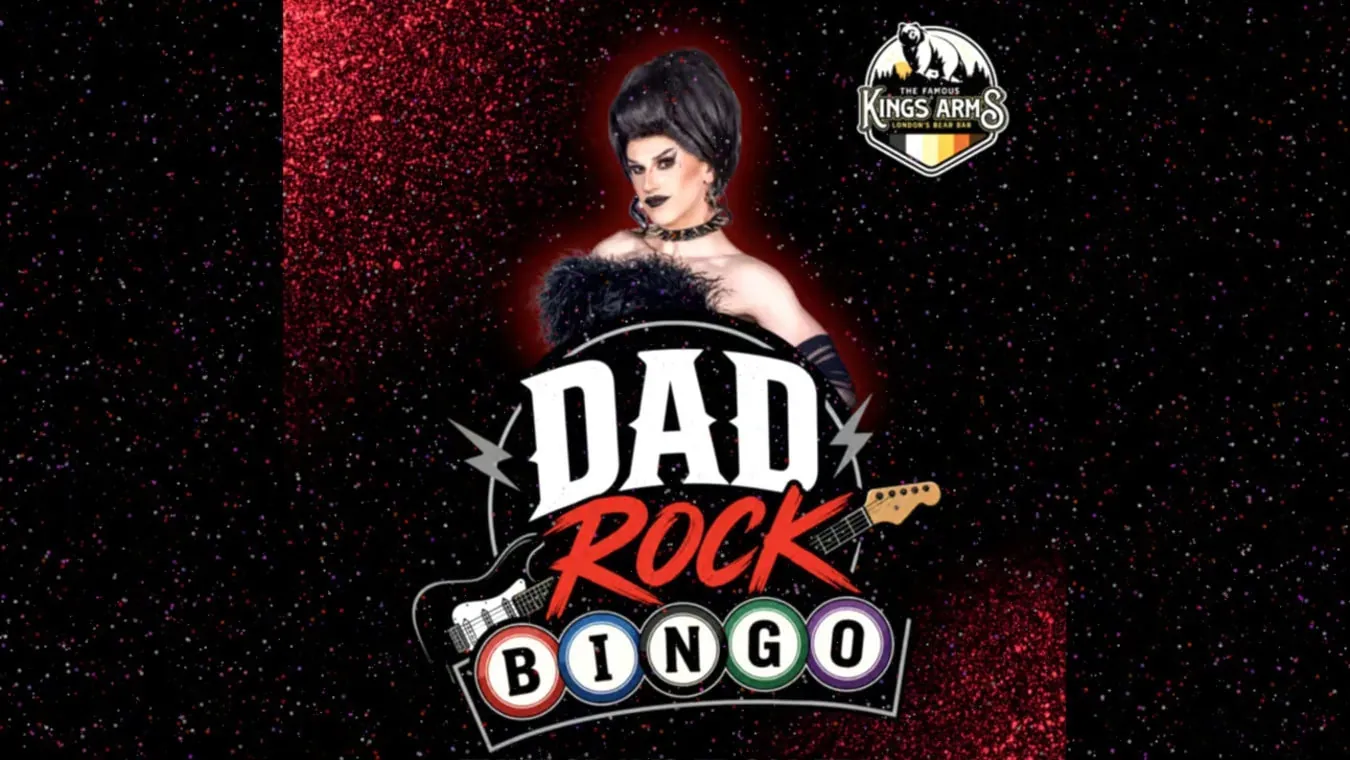 Dad Rock Bingo