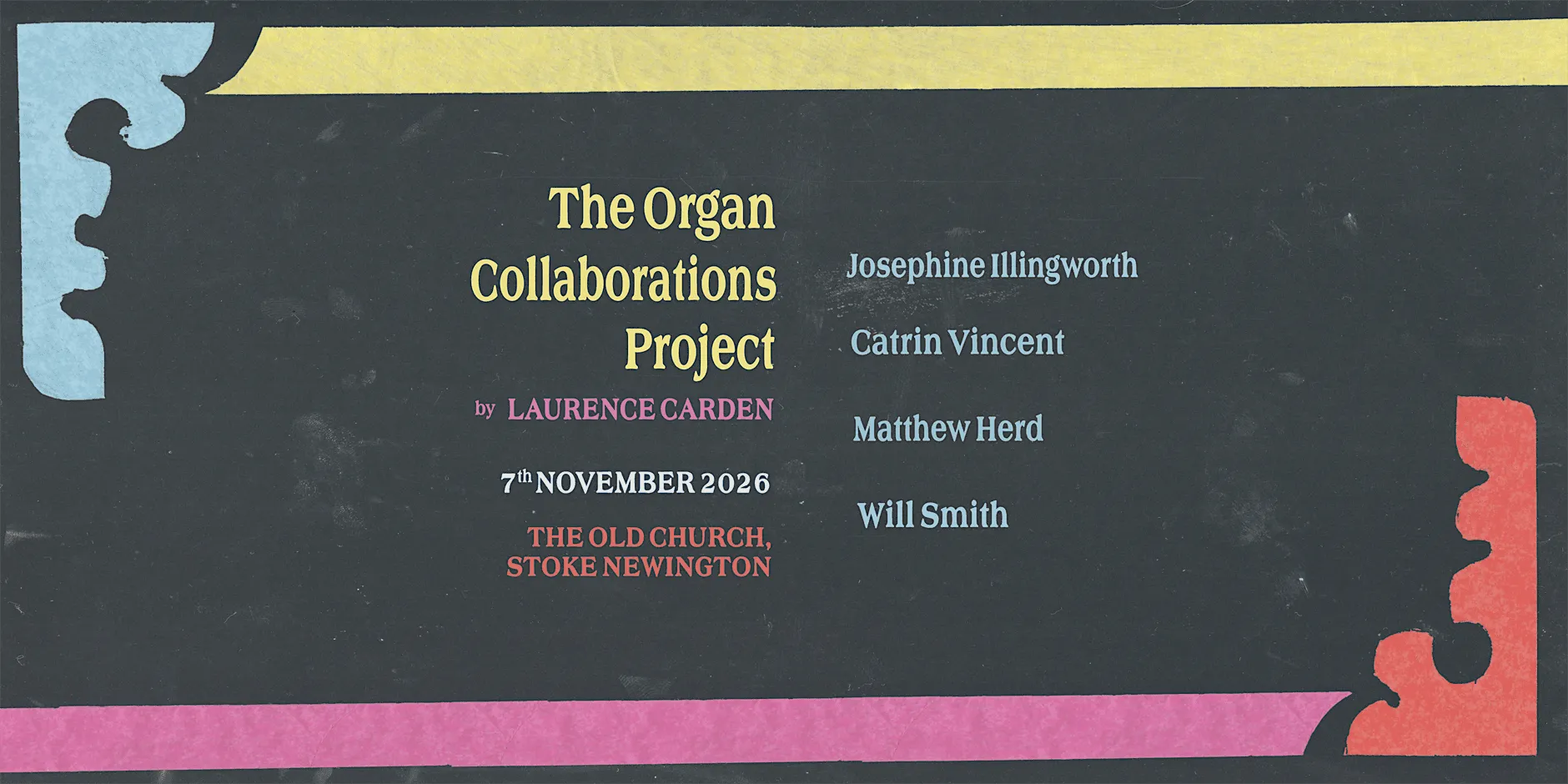 THE ORGAN COLLABORATIONS PROJECT 5.0