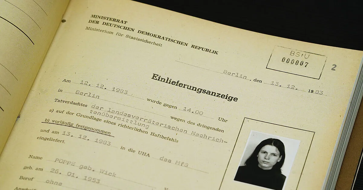 Frauen im Fokus der Staatssicherheit