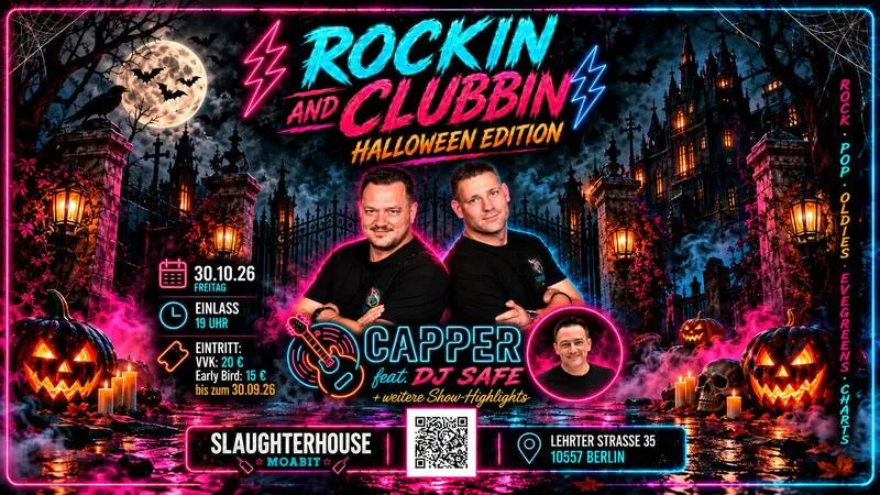 Rockin and Clubbin - Halloween Ediotion