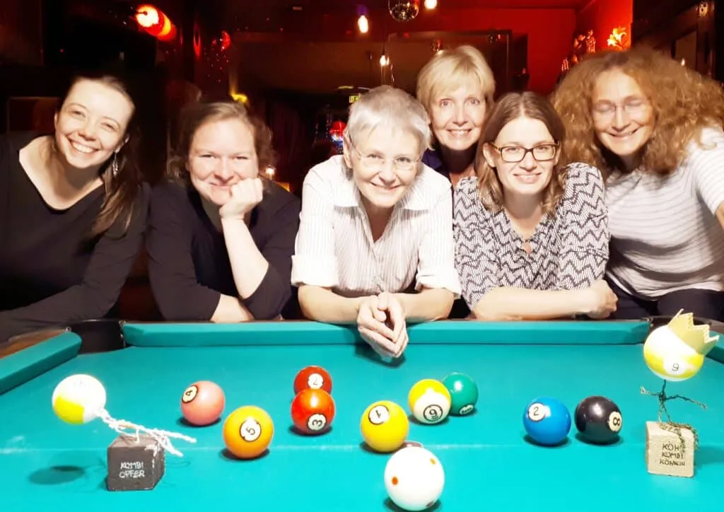 BILLARD FRAUENMEISTERSCHAFT KÖH 9-Ball