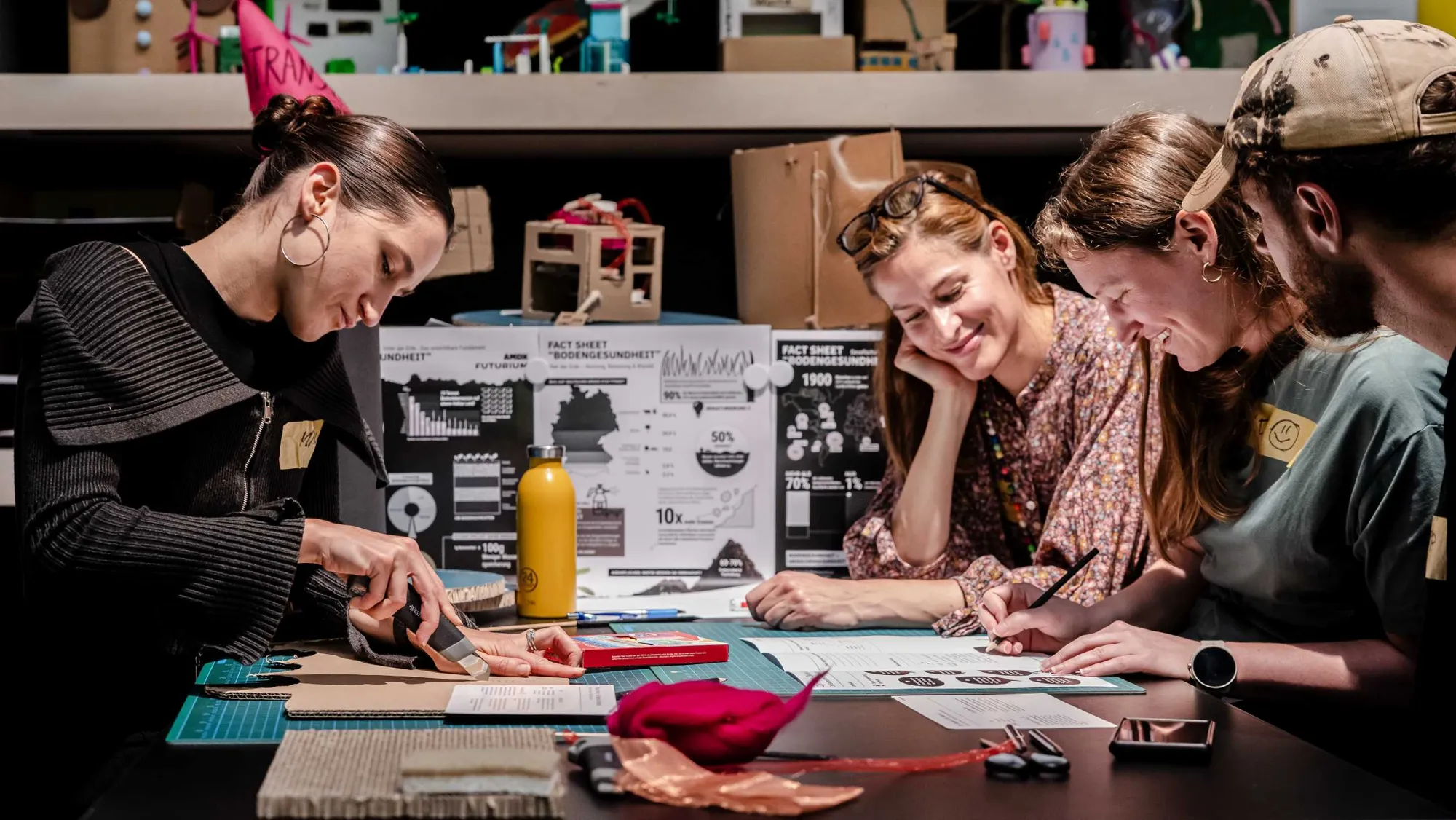 Erwachsenenworkshop: Future Storytelling – Unsere Zukunft im Sonnensystem