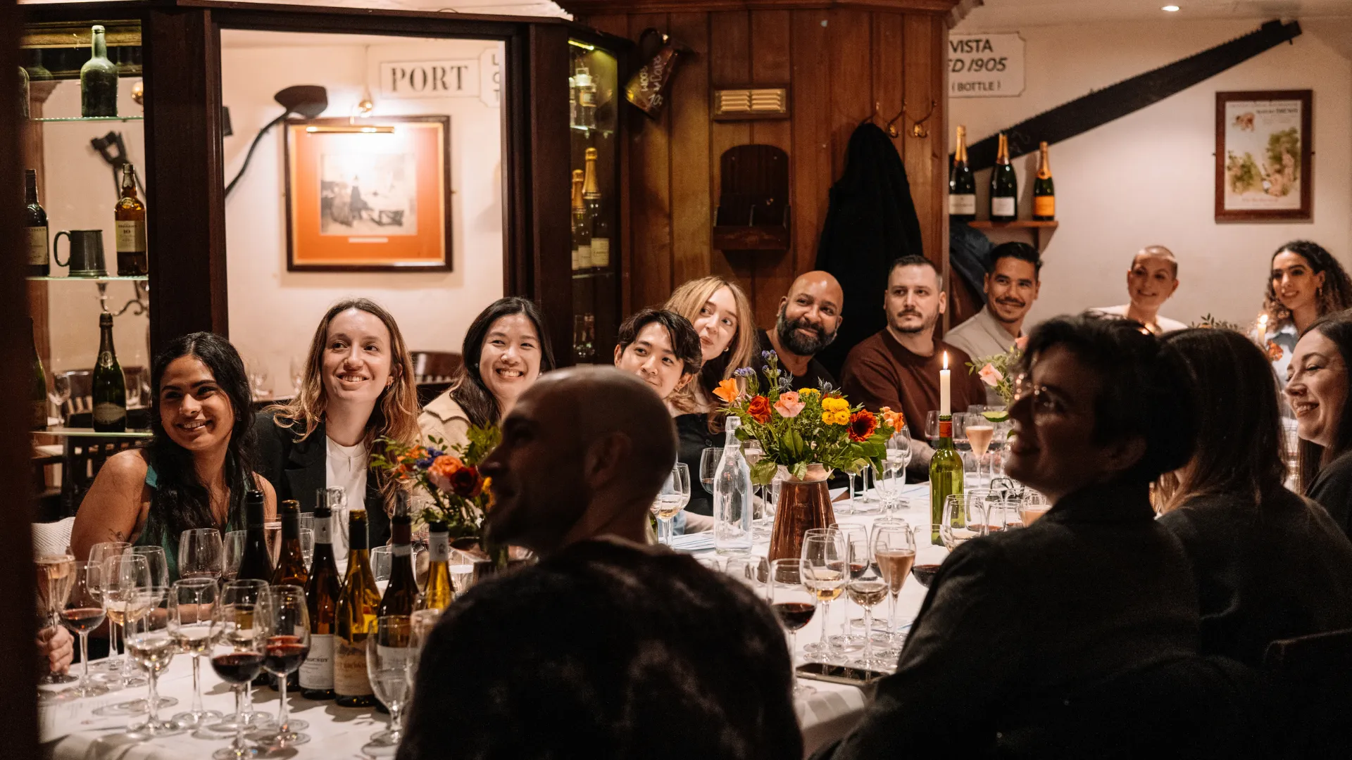 Davy's Wine Discovery Tasting & Three Course Dining Experience