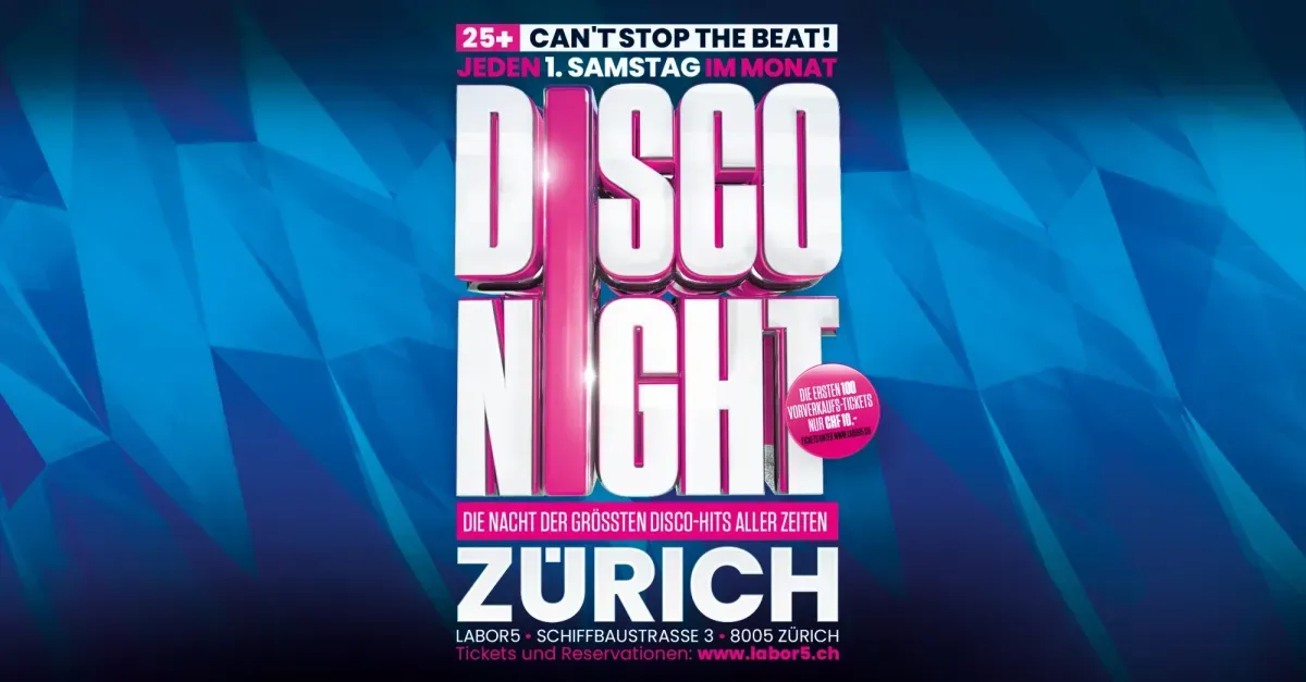 DiscoNight mit DJ Rolf Imhof