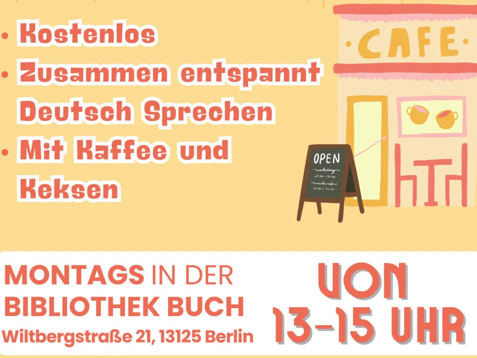 Sprachcafé für Frauen