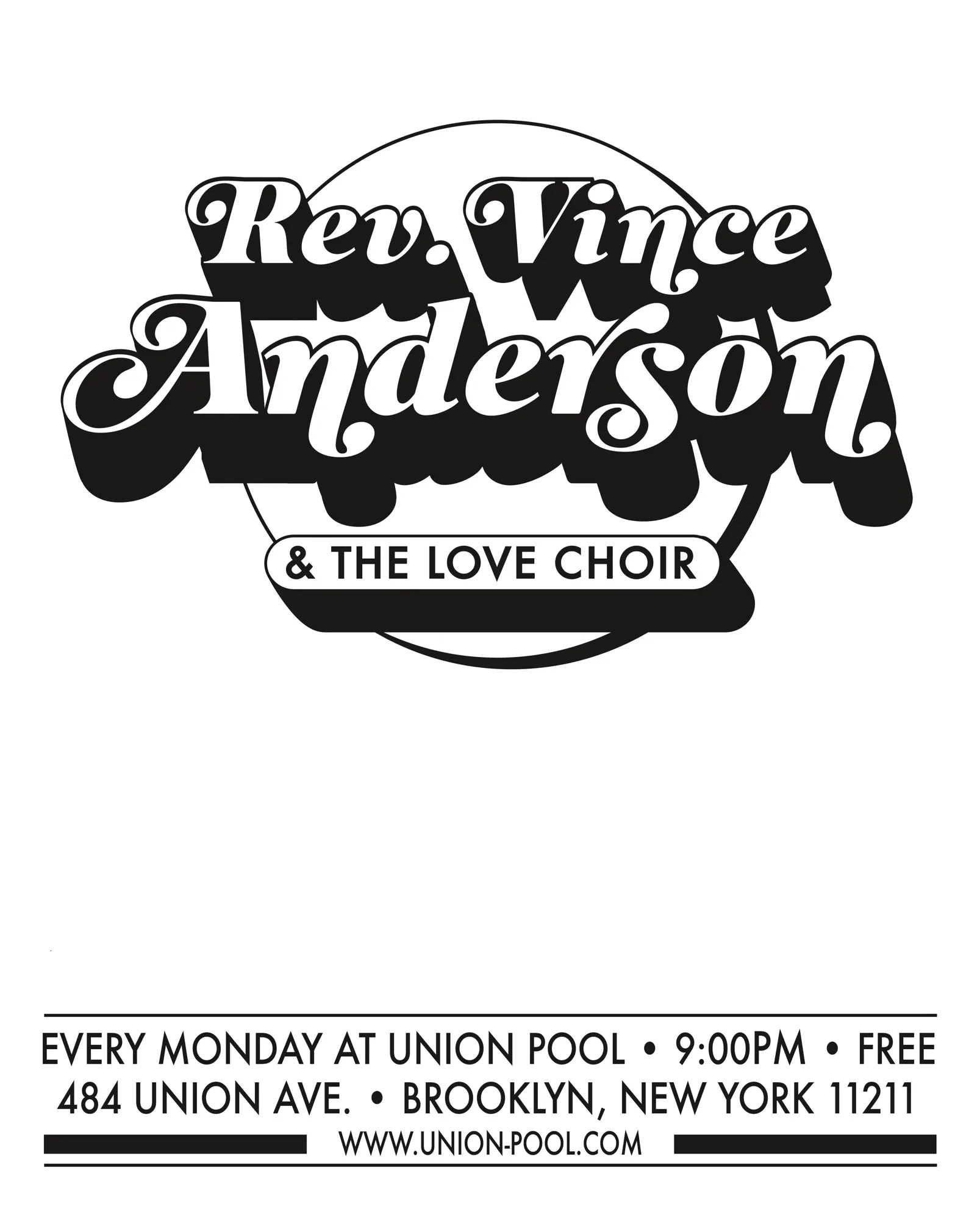 Rev. Vince Anderson & The Love Choir!