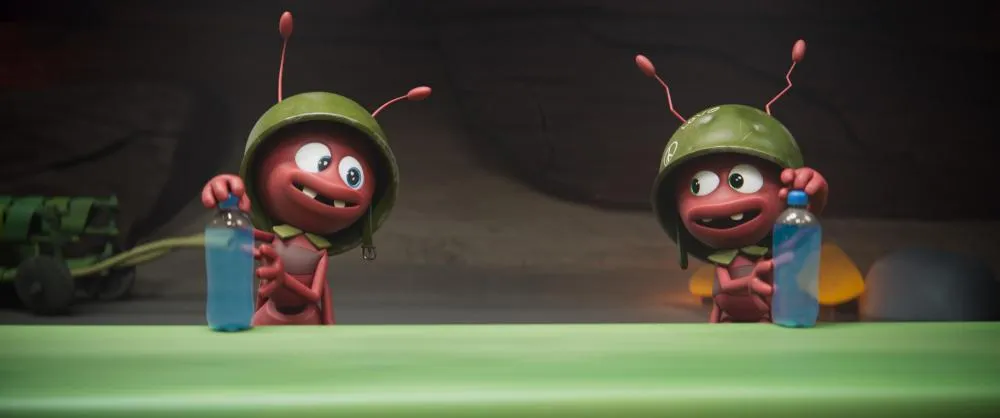 Arnie & Barney retten das Wasser