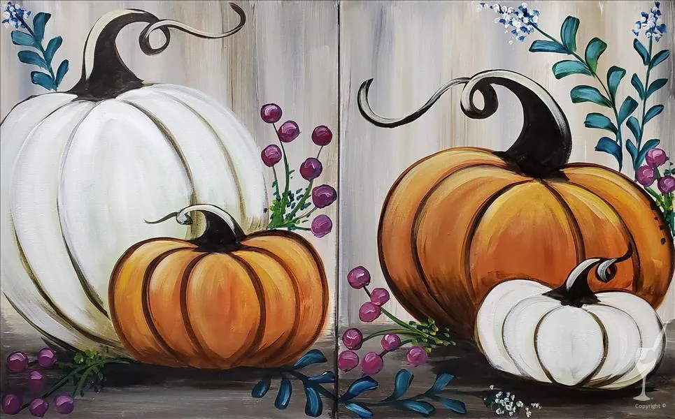 Berry Pumpkin Set Pick Your Favorite Side