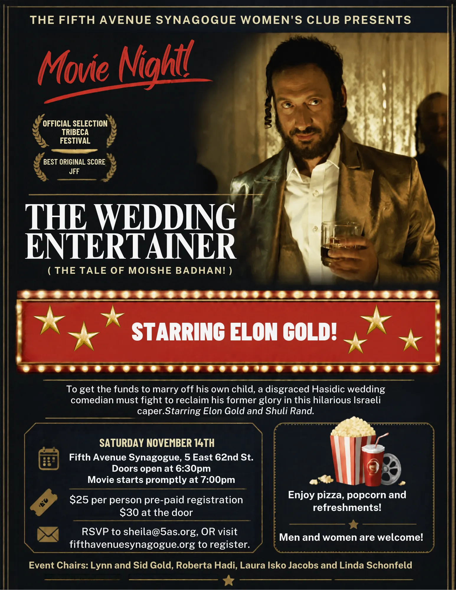 The Wedding Entertainer starring Elon Gold
