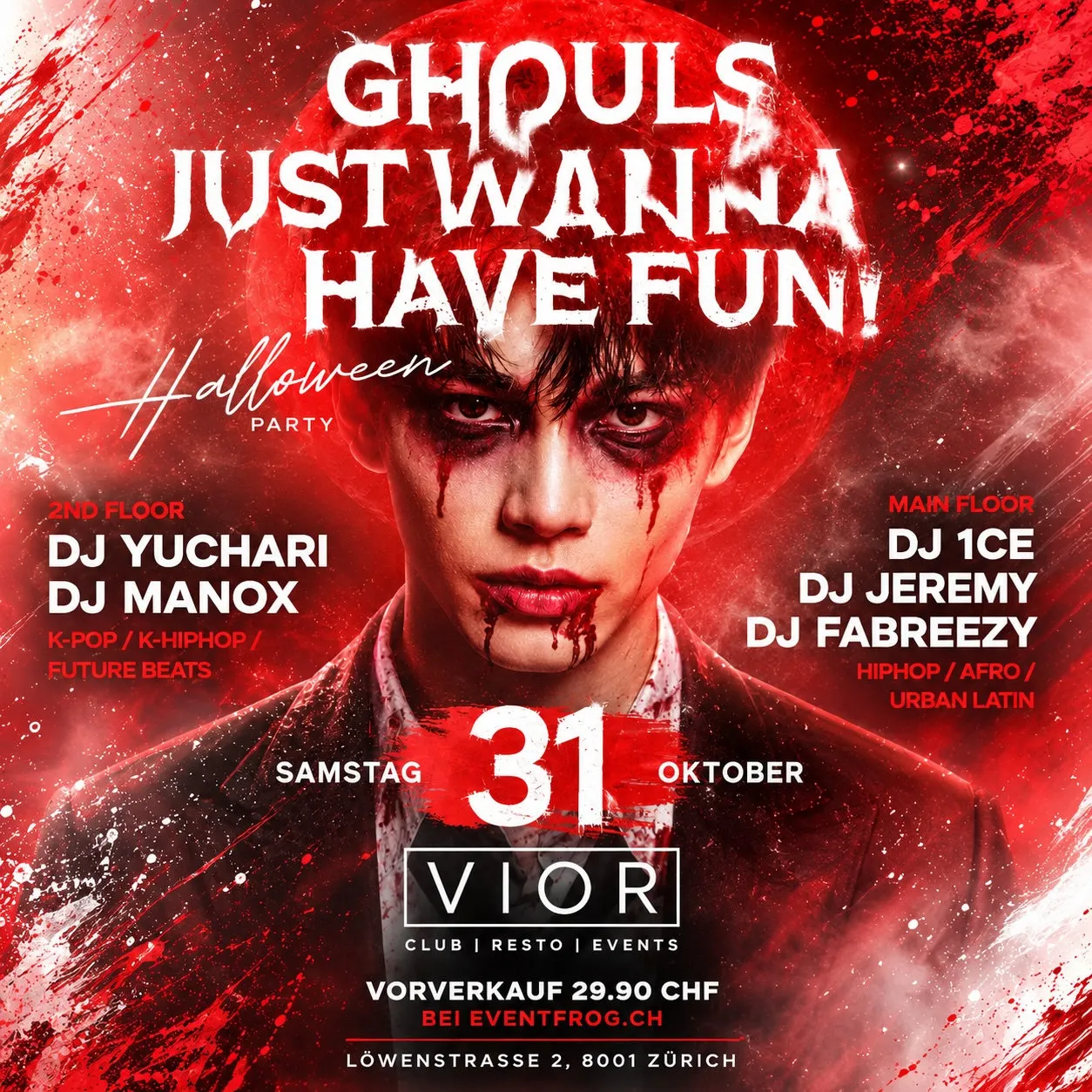 HALLOWEEN - Ghouls just wanna have fun!