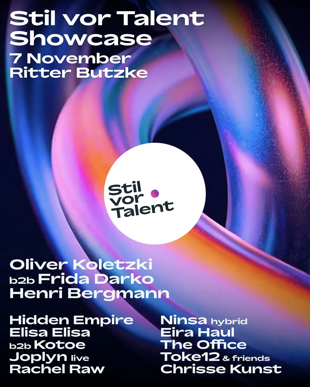 Stil vor Talent w/ Oliver Koletzki