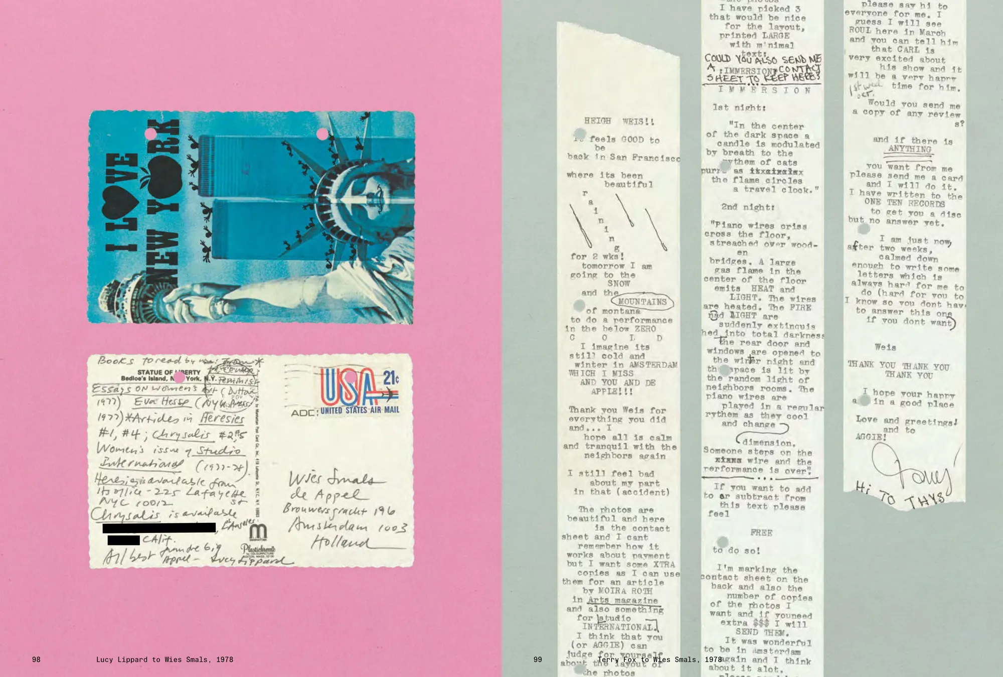 Correspondences: de Appel 1975–2025