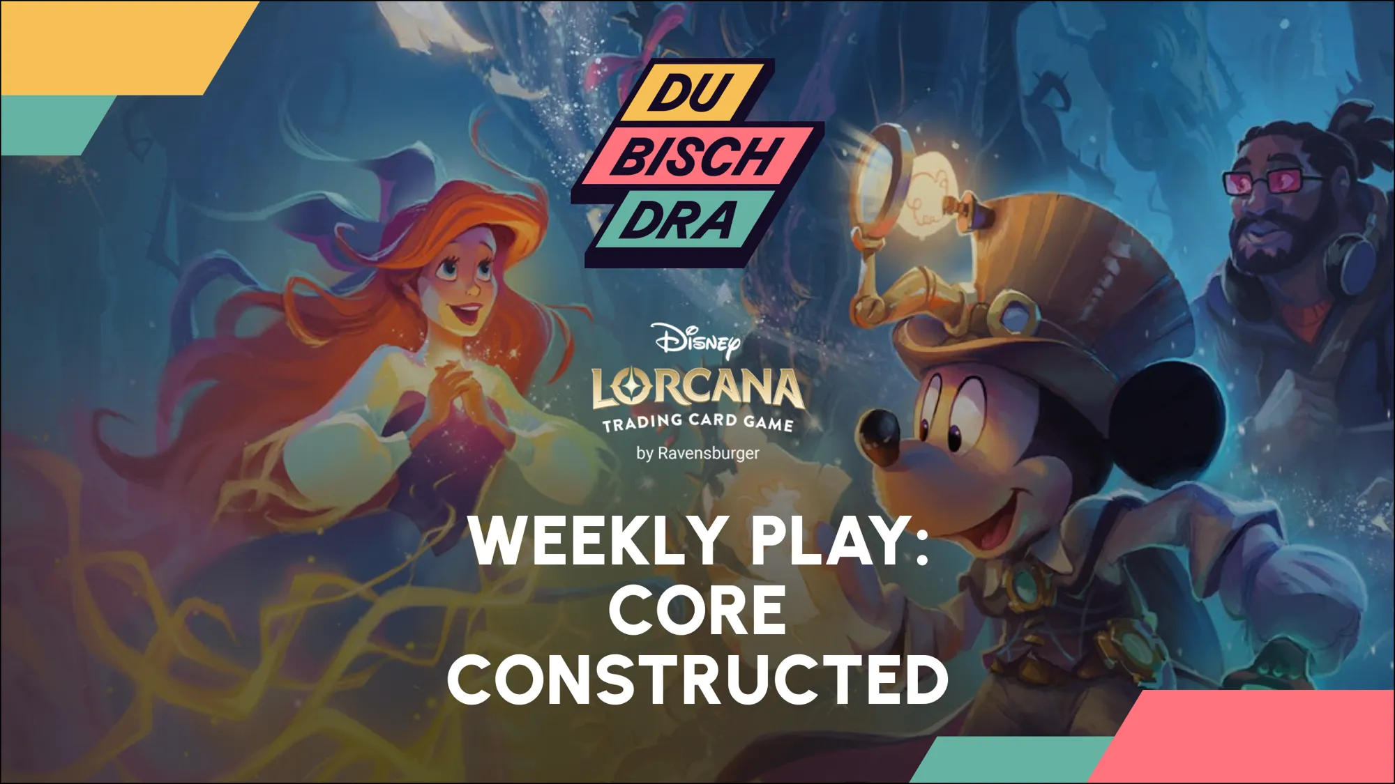 Disney Lorcana TCG: Core Constructed